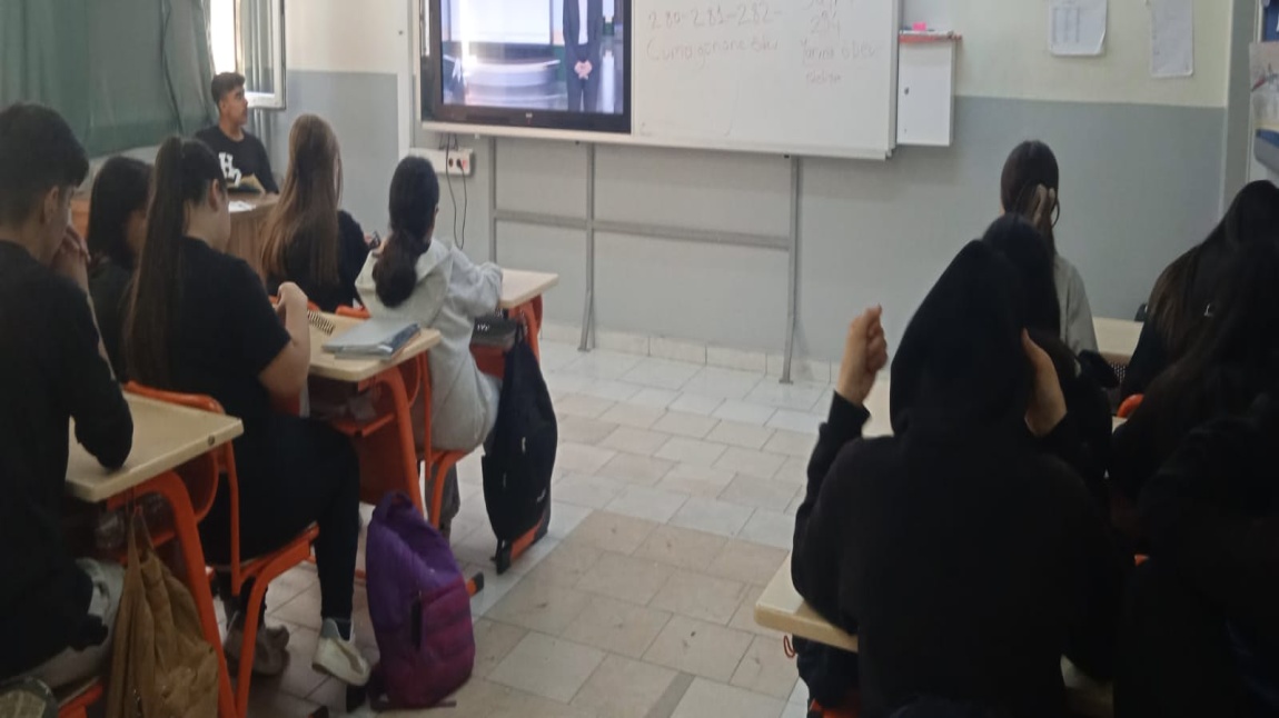 etik günü ve haftası kutlandı