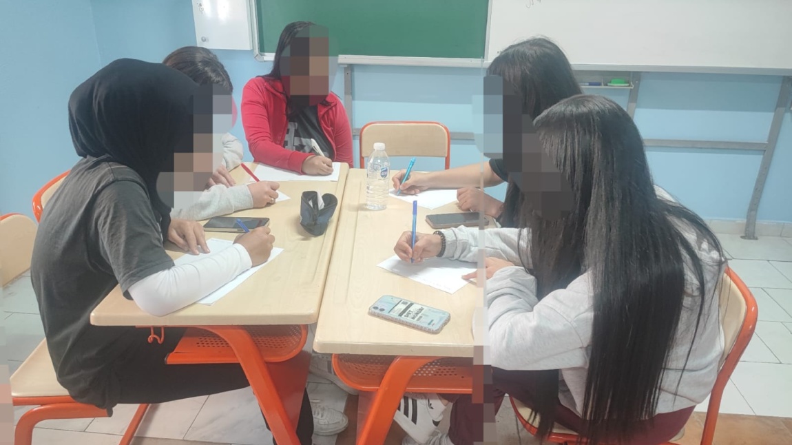 The universal Power of Silent Languages adlı e Twinning projemizin proje sonu ürünü çalışmasından